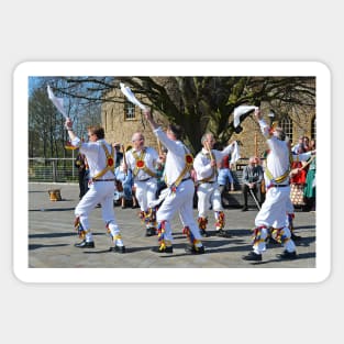 Morris Dancing Sticker